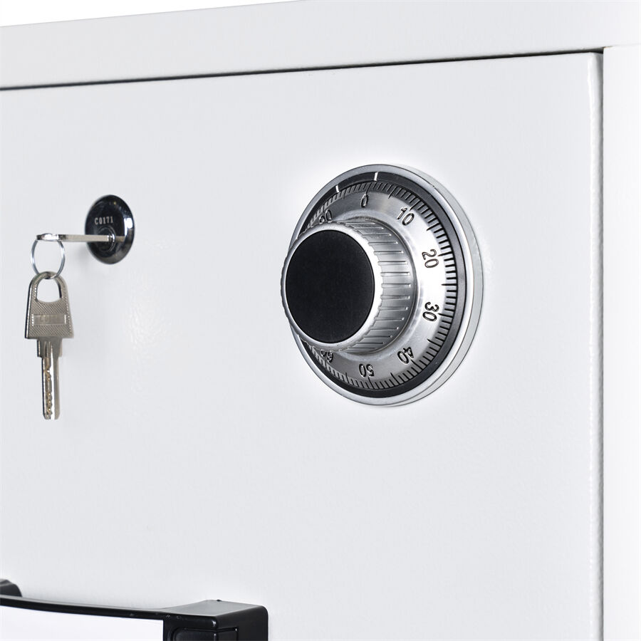 product factory directly sales fireproof vertical file cabinet with 4 drawer 1 hours fireproof steel filing drawer cabinet-1