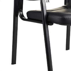 product wholesale simple conference room chair mesh staff training chair computer backrest synthetic leather office chairs-1