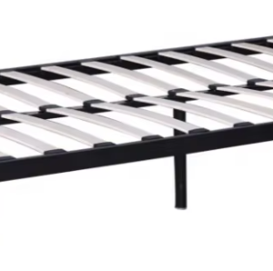 product in stock twin size metal bed steel single bed metal complete platform bed-2