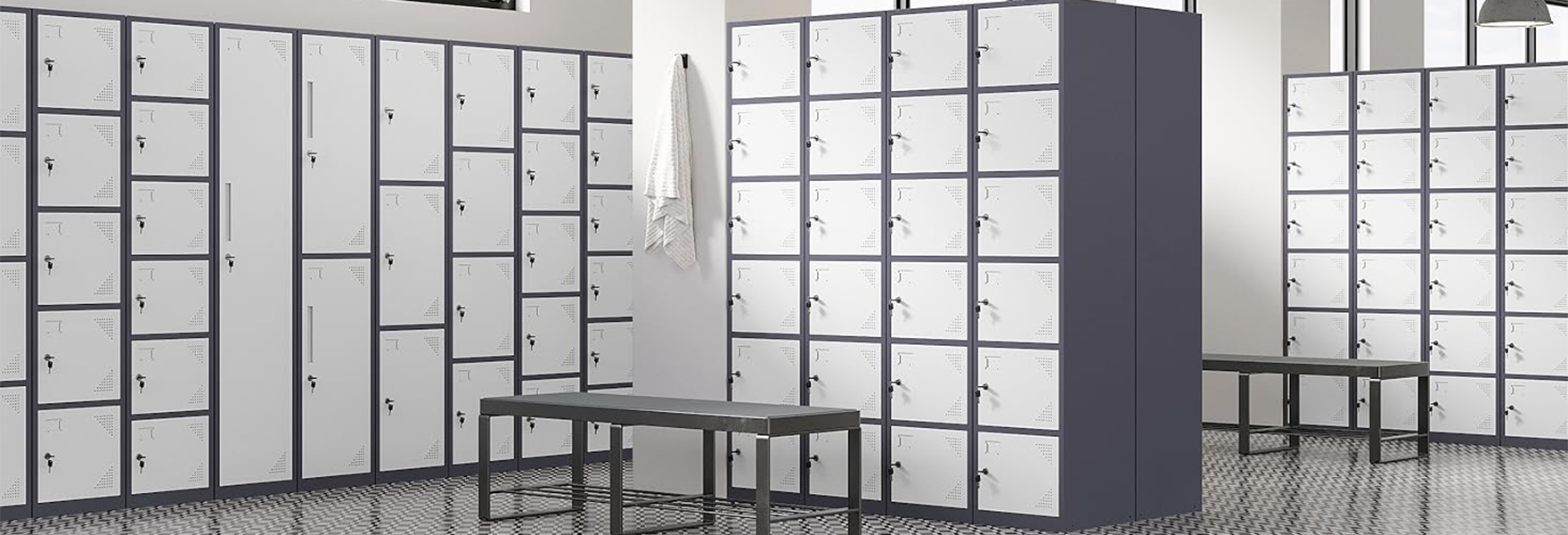 Steel Locker and wardrobe