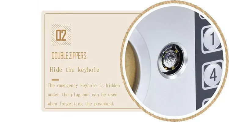 Black Color Home Office Fire Proof Digital Deposit Cash Money Electronic Locks Hotel Room Safe Box Locker Safe Cabinet details