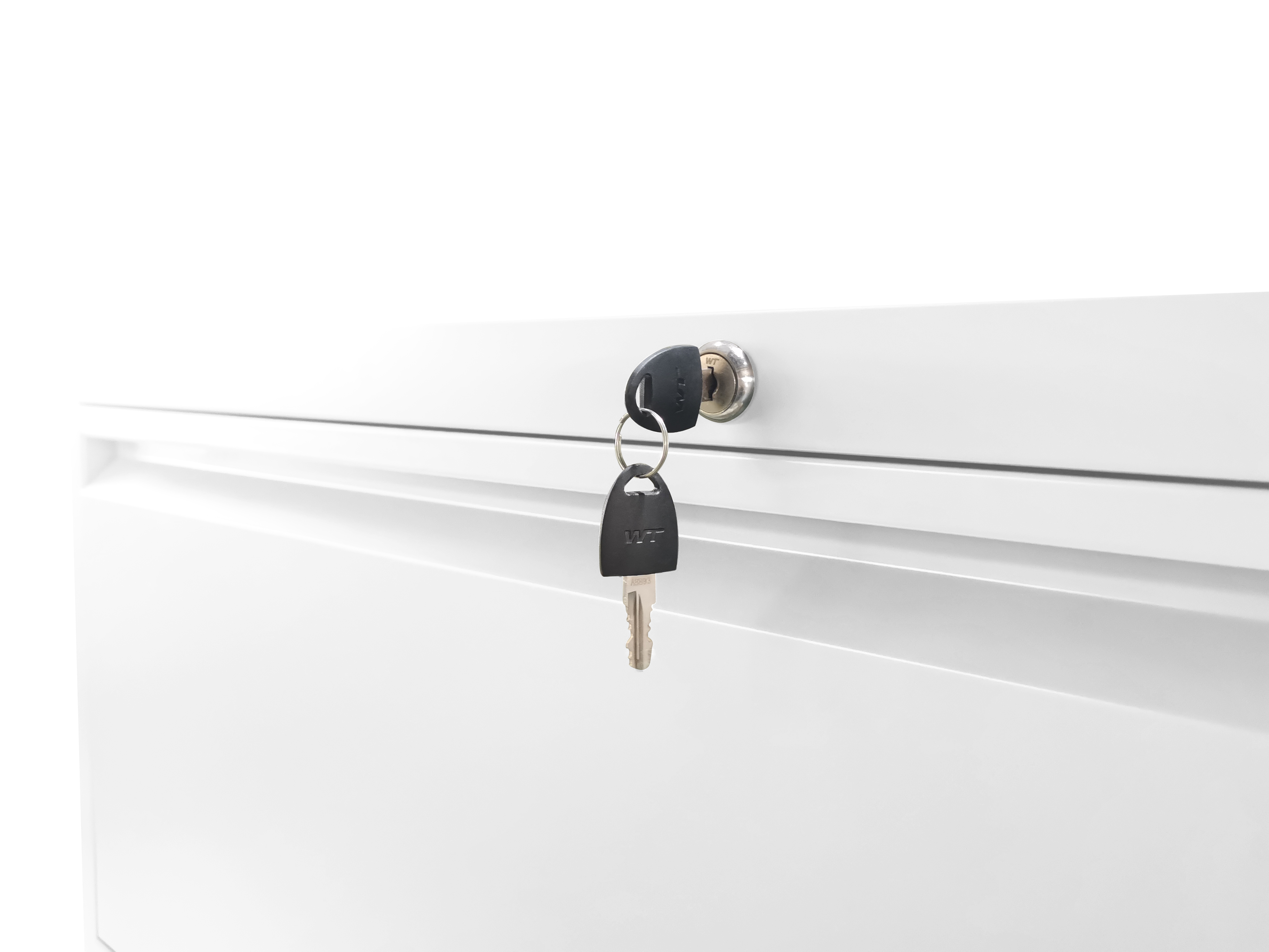 KD structure 4 Drawers storage cabinet Wide Lateral Metal File Storage Vertical Cabinet Locking Steel Filing Cupboard manufacture