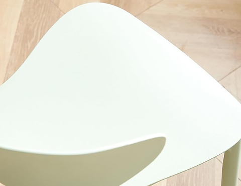 product cheap price plastic dining chair modern restaurant furniture stackable pp plastic chair-5