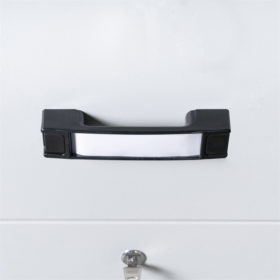 product factory directly sales fireproof vertical file cabinet with 4 drawer 1 hours fireproof steel filing drawer cabinet-2