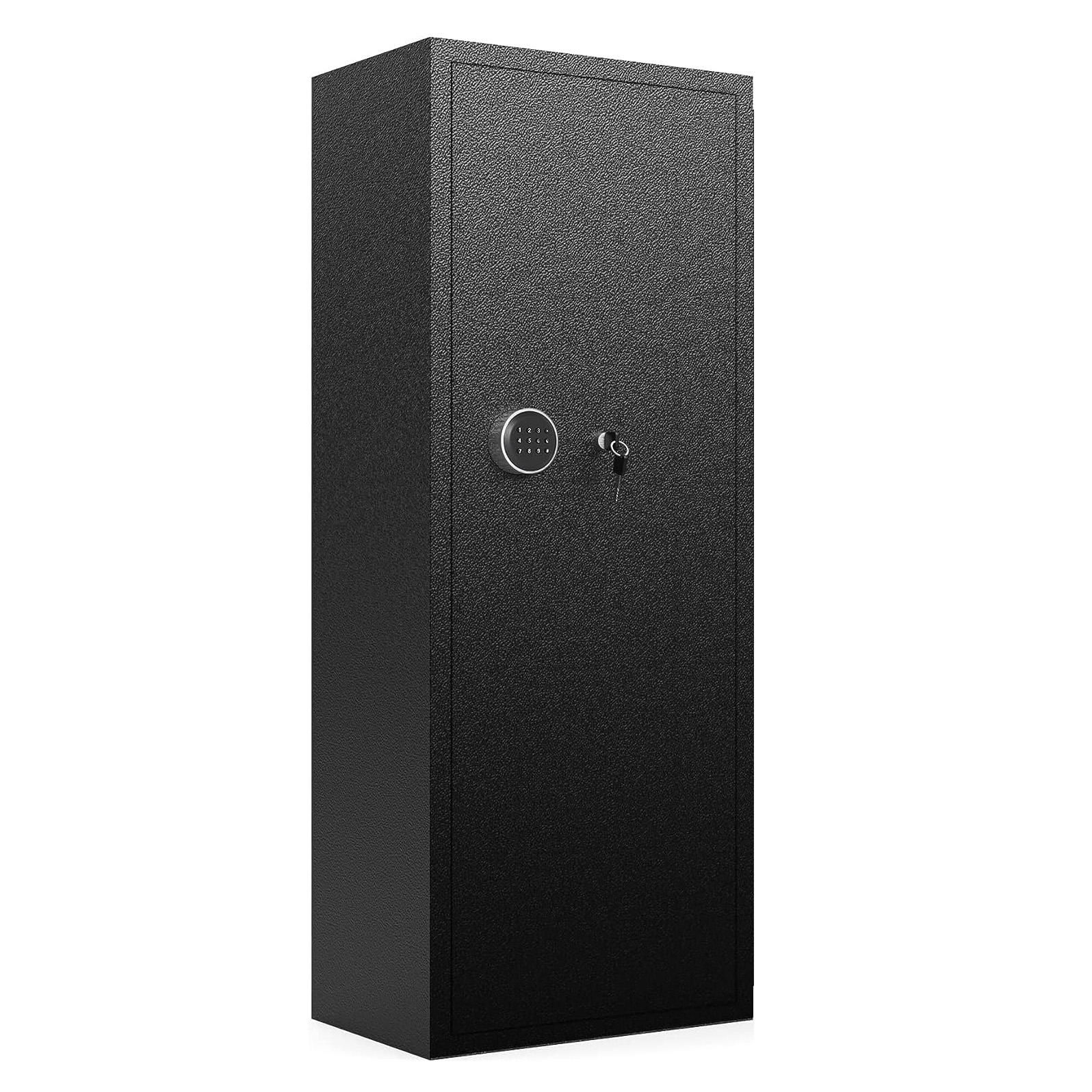 product classic cheap steel gun safe wholesale 4 5 holders with small cabinet wall mounted hidden gun safes cabinet-2