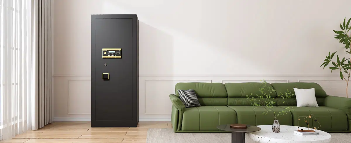 ¿Qué características tienen las cajas fuertes de acero de alta seguridad?