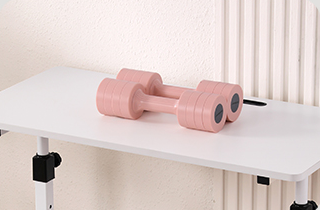 living room sofa side laptop table removable wooden top height adjustable bedside computer desk with wheels-2