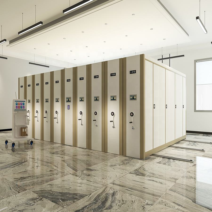 Kompakt Hareketli Raf Sistemleri Ofis Depolamanın Geleceği mi?