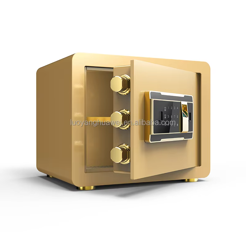 product cajas de seguridad safe safety box cassaforte fingerprint safe box for money steel safe high security password digit cabinet-0