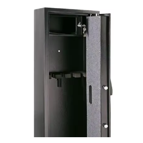 product classic cheap steel gun safe wholesale 4 5 holders with small cabinet wall mounted hidden gun safes cabinet-0