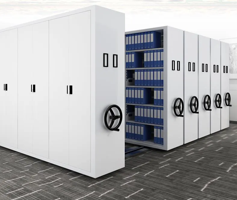 Discover the Best Modern Compact Movable Shelving Solutions
