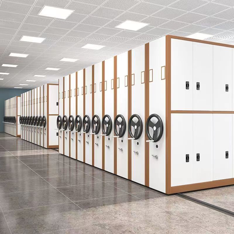 Creando un Espacio de Trabajo Productivo con Sistemas de Estanterías Compactas y Móviles