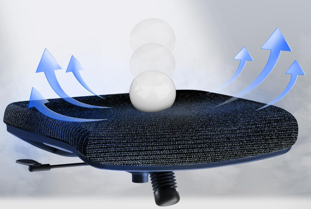 product wholesale comfortable swivel computer 4d armrest luxury moving modern rocking mesh fabric ergonomic office chair-0