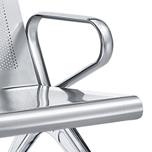stainless steel hospital public area seating airport waiting chair-2