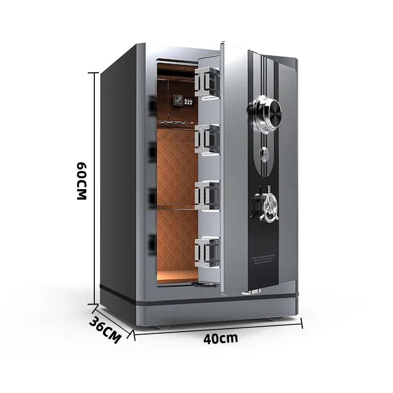 Home Personal Depository Safe Office Commercial Safe Jewelry Money  Mechanical Lock Safe Box supplier