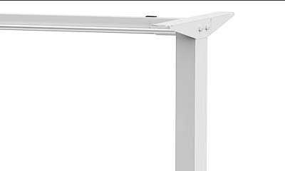 product high quality ergonomic height adjustable office computer table sit stand desk-2