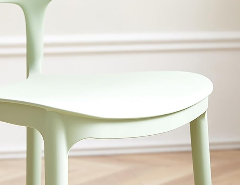 product cheap price plastic dining chair modern restaurant furniture stackable pp plastic chair-7