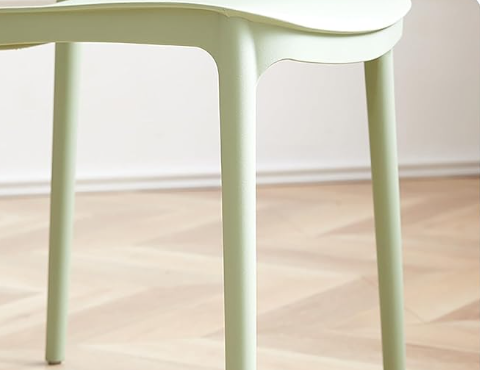 product cheap price plastic dining chair modern restaurant furniture stackable pp plastic chair-6