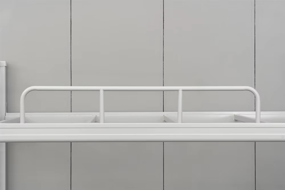 factory directly sales metal bunk beds school home hotel use dormitory bunk bed for adults children-3