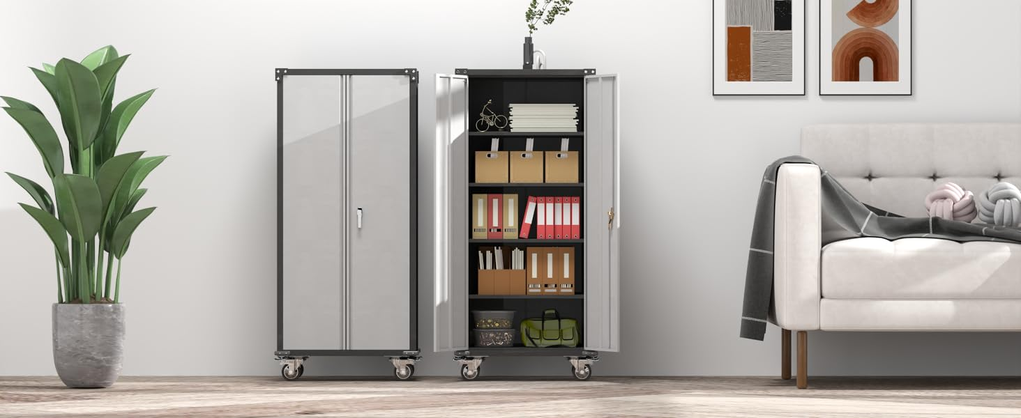 Garage Cabinets: Organize Your Garage Space