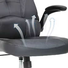 product modern luxury swivel cheap pu leather racing home computer office gaming chair-1