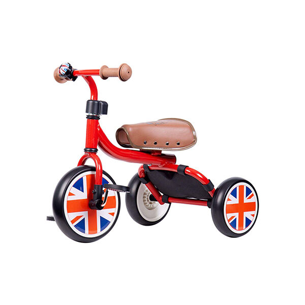 Market prospects of 8 in 1 multifunctional kid's tricycle