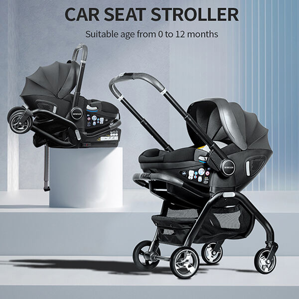 Market prospects of baby car seat strollers