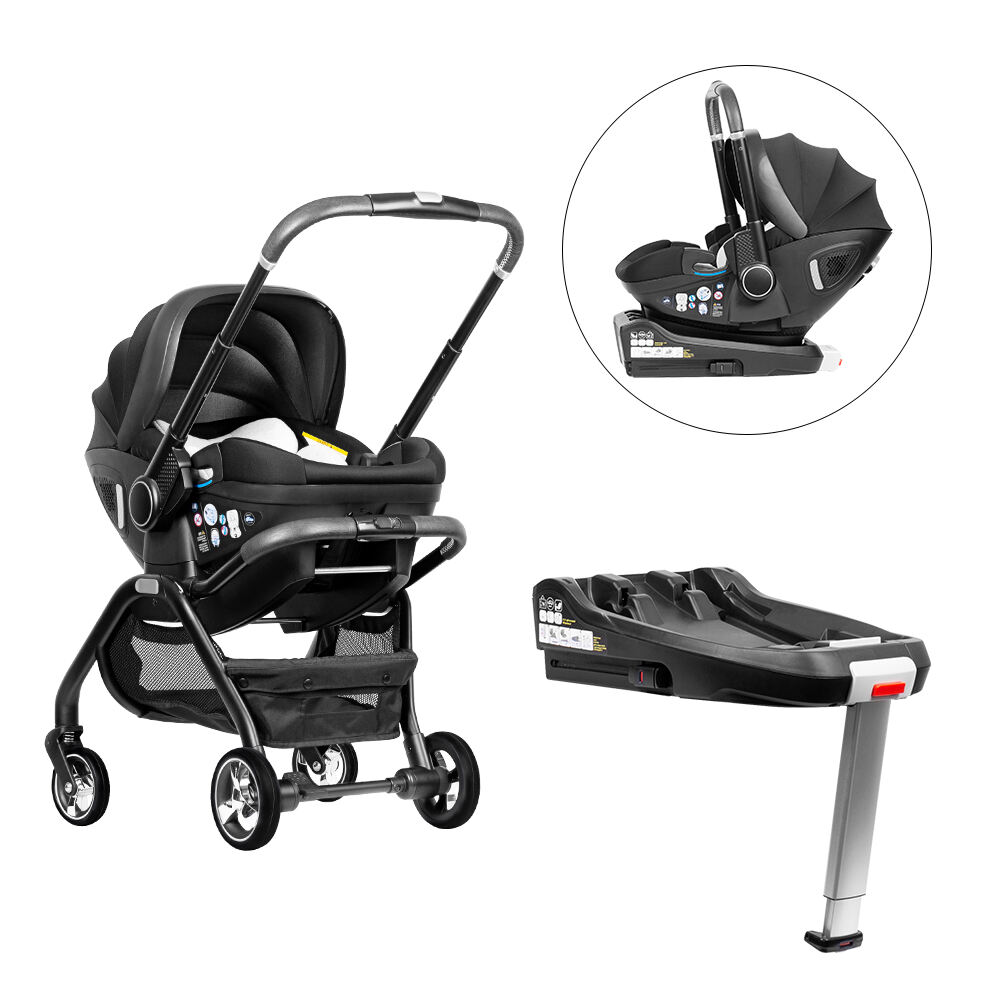 Newborn 3-in-1 Toddler Baby Prams Car Seat Stroller with ISOFIX for Baby 