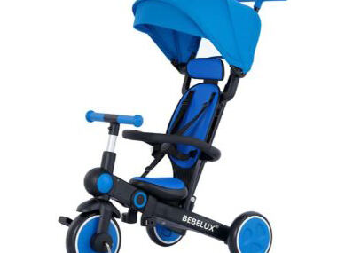 How to choose a multifunctional tricycle for children