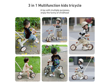 What elements should a popular kid's tricycle include?