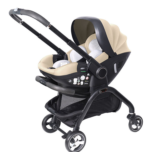 Baby car seat stroller - a good partner for kid's growth