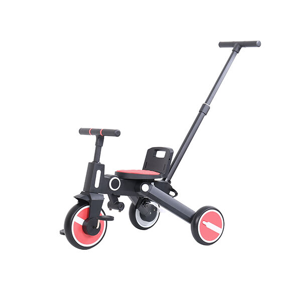 Select multi-functional kid's tricycle precautions