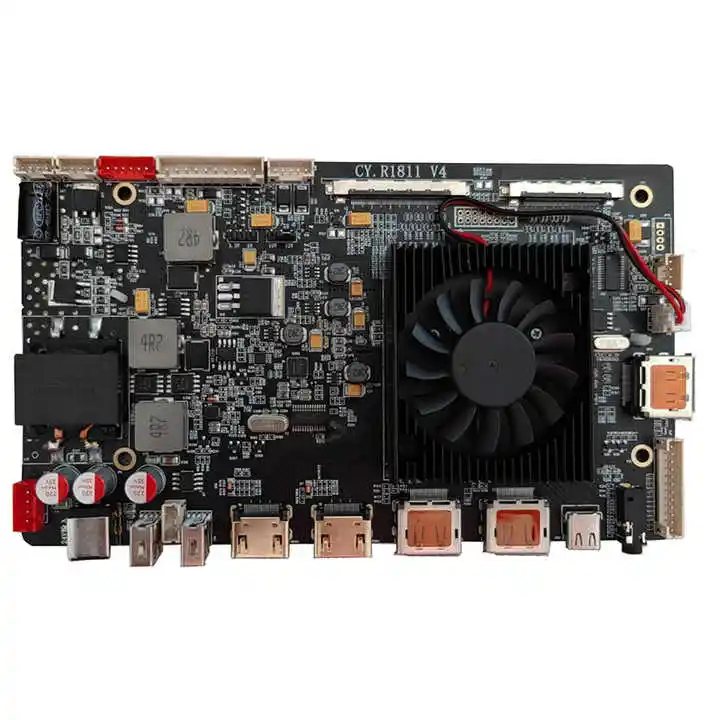 Applications of 8K LCD Controller Boards in Commercial Displays