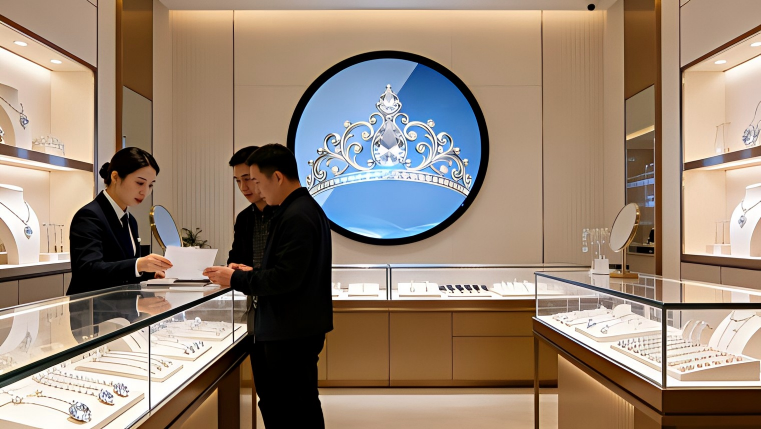 Circular LCD Advertising Displays: Revolutionizing Brand Communication with Modern Design and Space Optimization