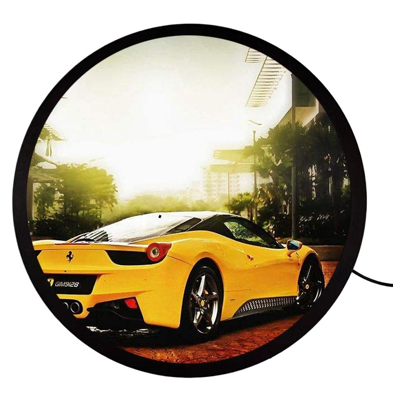 BOE Display rotondo da 23,6 pollici DV236FBM-N00 1280x1280 luminosità 1500 cd/m2 pannello lcd centro commerciale Caffè segnaletica digitale