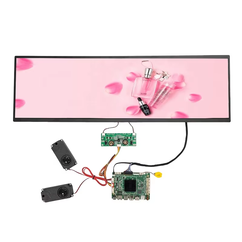 Where Are Stretched Bar LCD Displays Most Effectively Used Today?