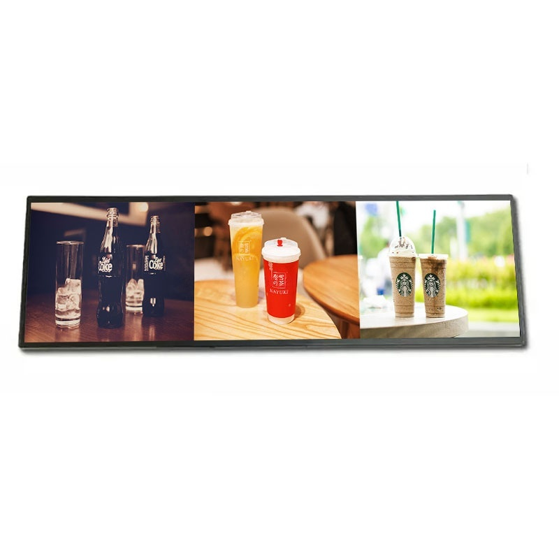 High Brightness Display 1500cd/m2 AUO Tretched bar Lcd Panel 49.5 Inch 1920x540 Digital Signage and Display P495IVN01.0