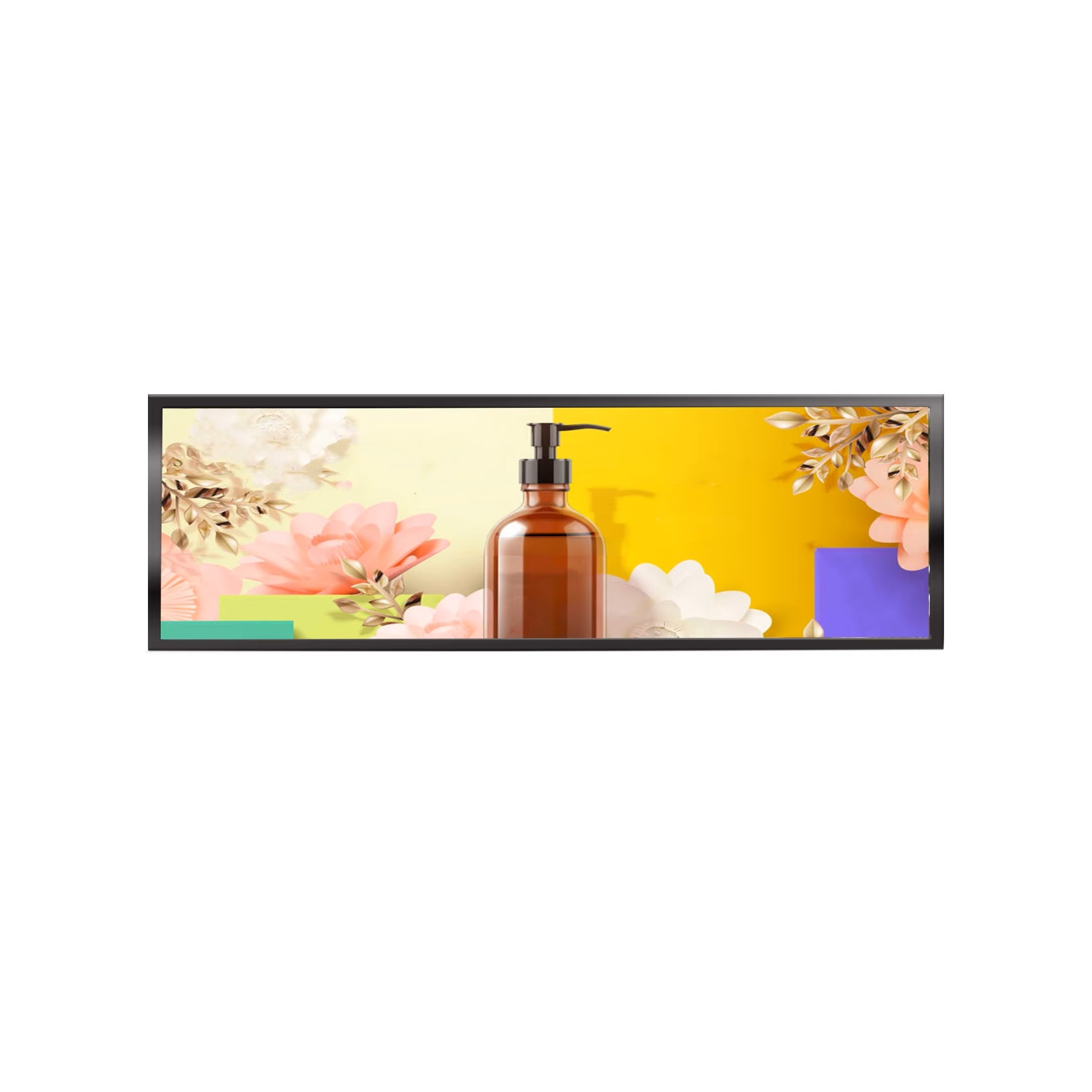 AUO 37 Inch High Brightness Display LCD Panel P370IVN03.1 Support 1920(RGB)*540 1500 Nits Outdoor Digital Screens