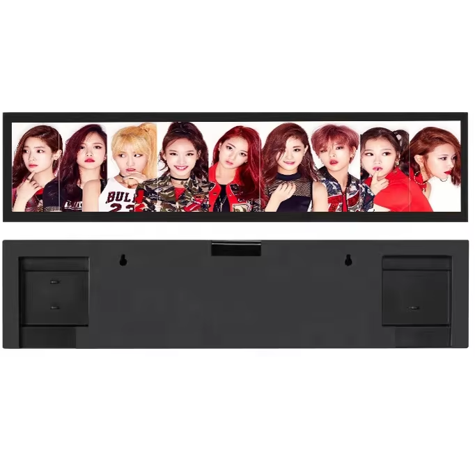Benefits of Using Stretched Bar LCD Displays in Digital Signage