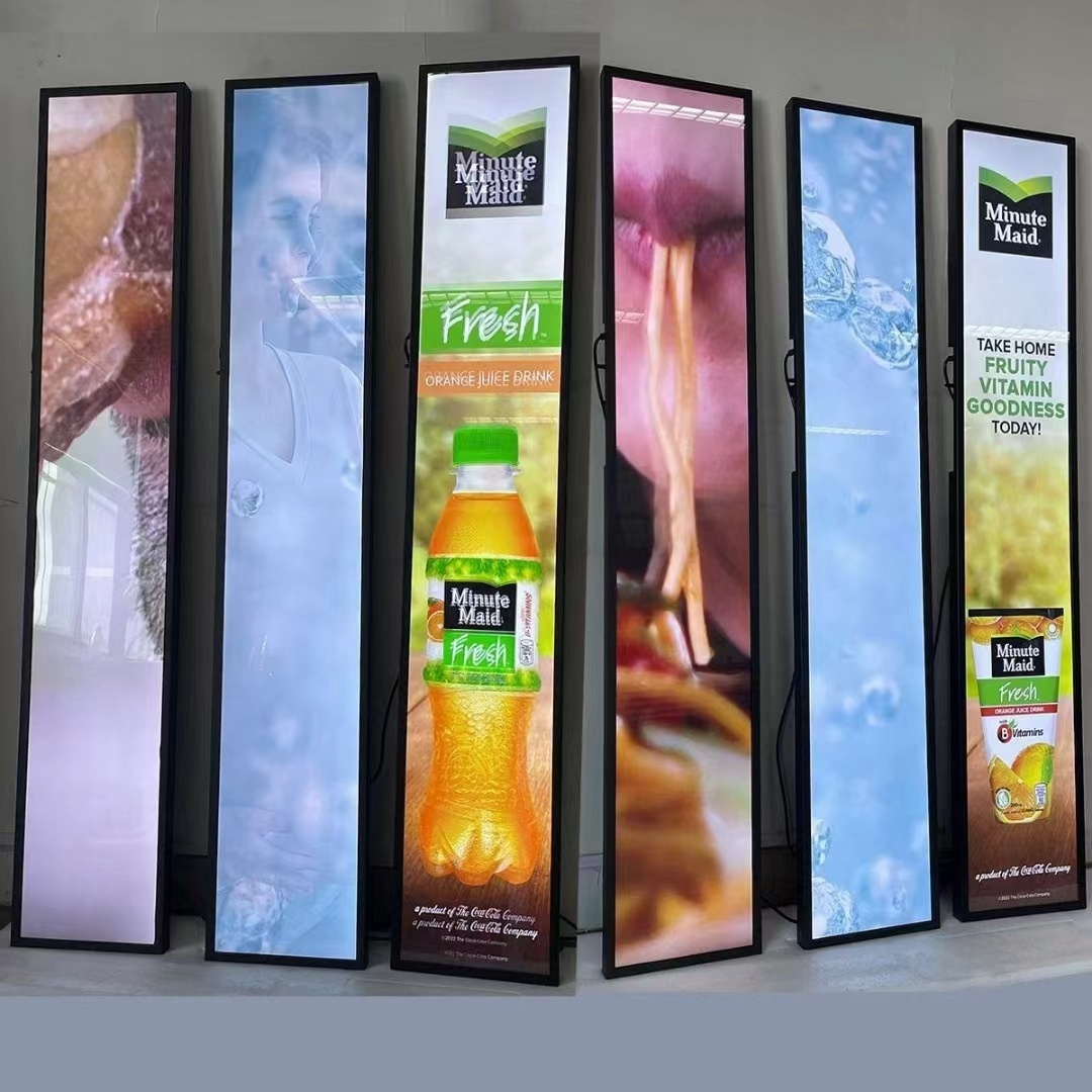 4K Pôvodné BOE 48'' digitálna displejová panela na reklamu s rozlíšením 3840*720 a jasom 1000. Model Rozťažená lišta DV480FBM-N01