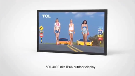 Outdoor Waterproof Advertising Machine Video Display