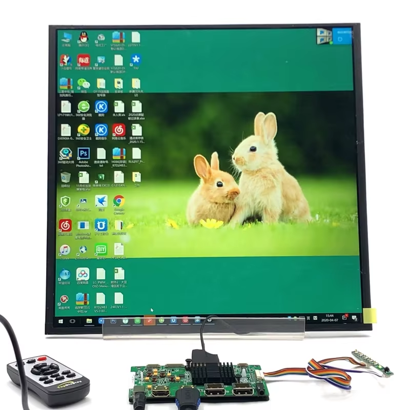 Affichage LCD Carré vs. Formats Traditionnels : Quels Sont Les Avantages ?