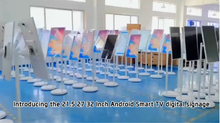 Smart TV Digital Signage Display