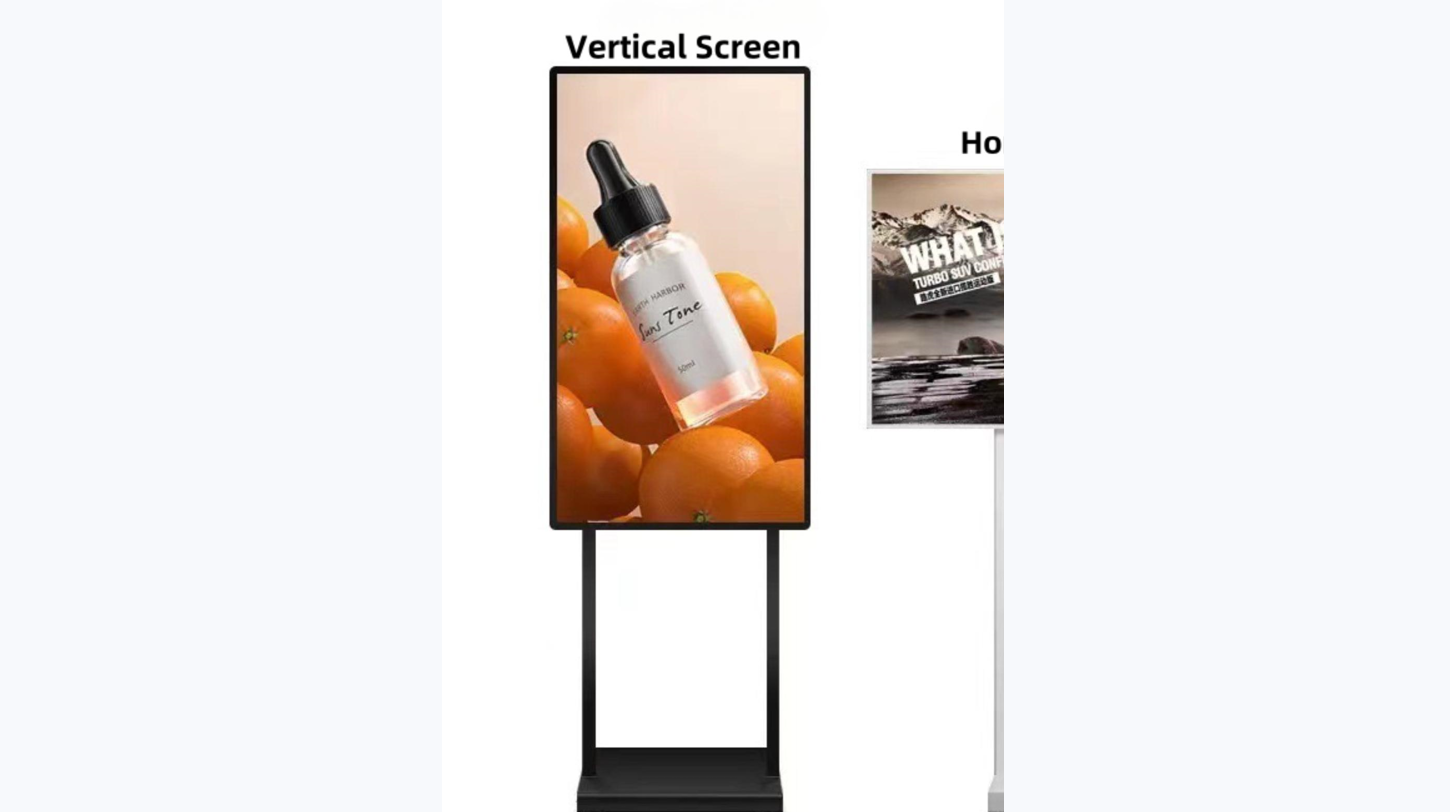 Double-Sided Advertising Machine Display