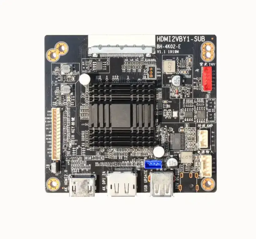 8K vs. 4K LCD Controller Boards: Key Differences
