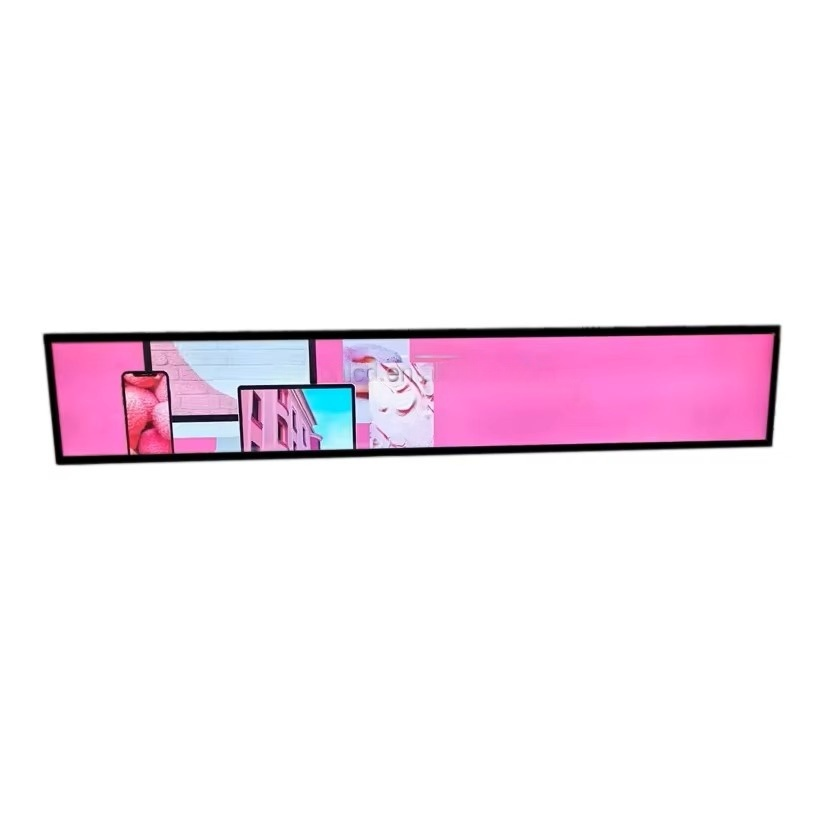 86-tommer Stretched bar LCD-skærm Digital Signage og Display Skærm 3840(RGB)*600 700 Nits LD860DBN-UJA2 LD860DBN-UJA2