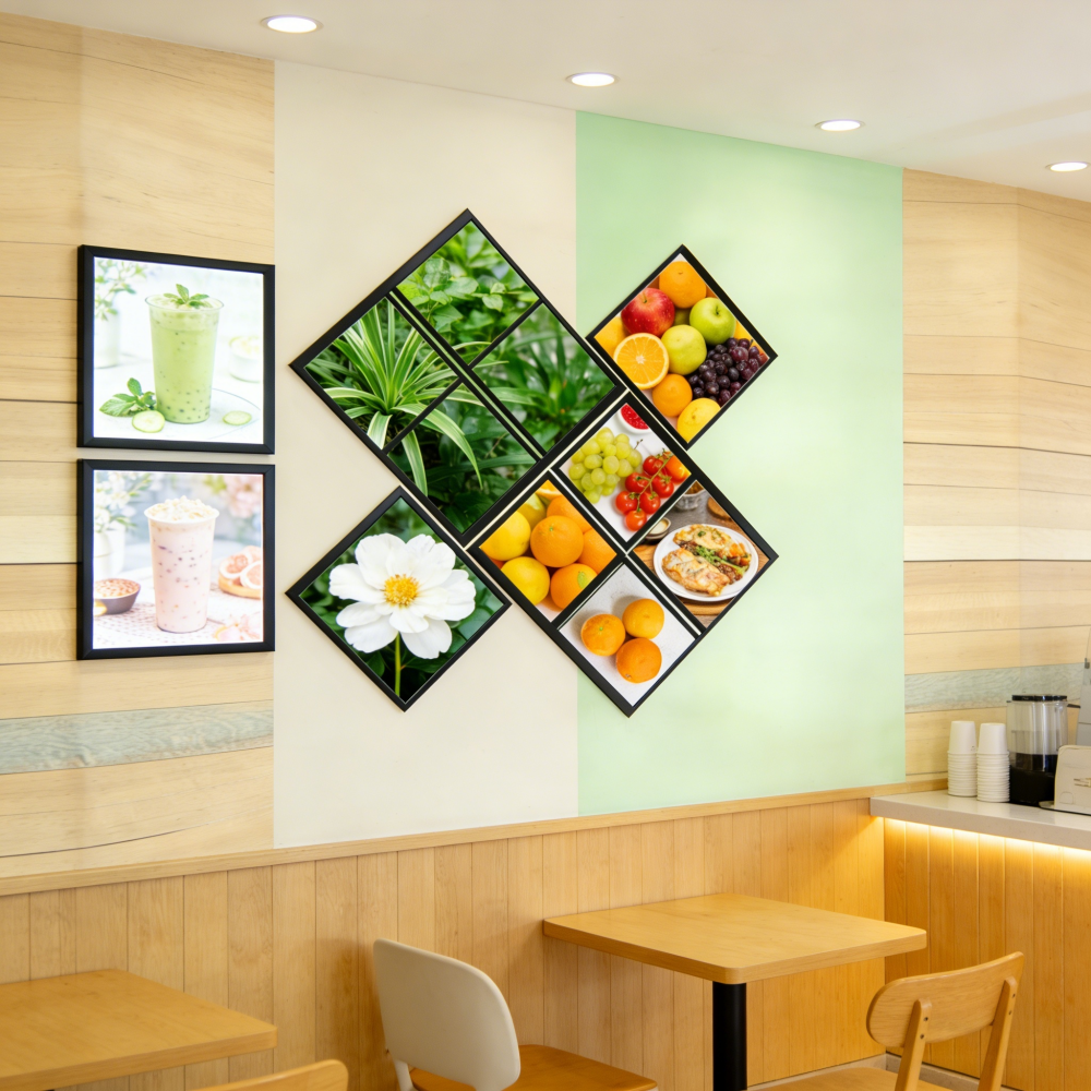 Øget visuel indvirkning og brandgenkendelse