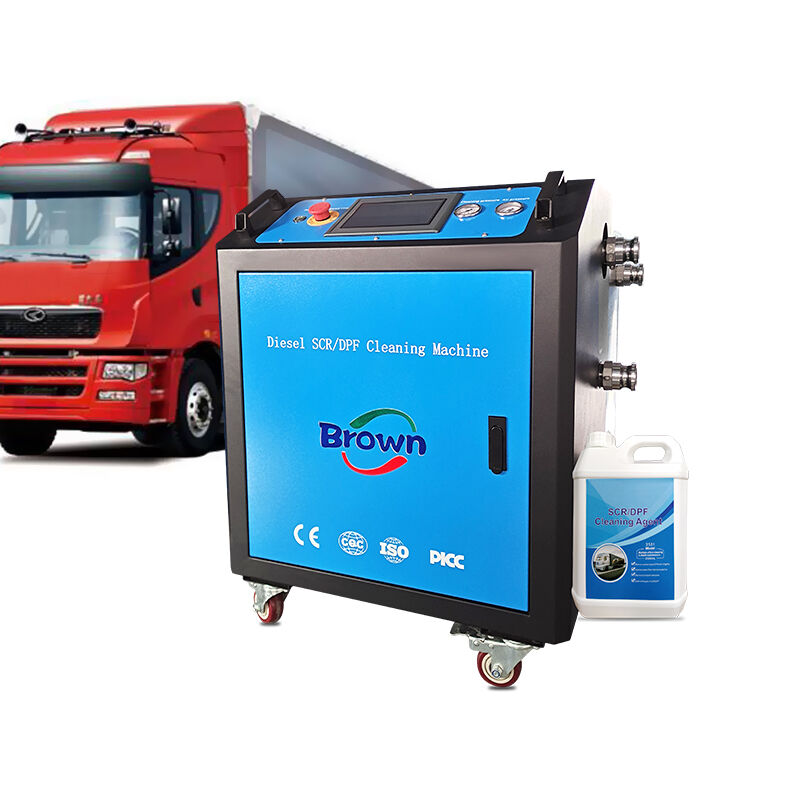 Outstanding Soot Removal & Fuel Optimization for DPF Maintenance