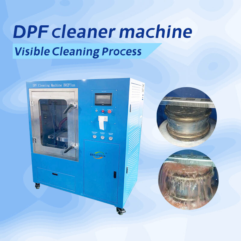 dpf cleaning machine b02plus