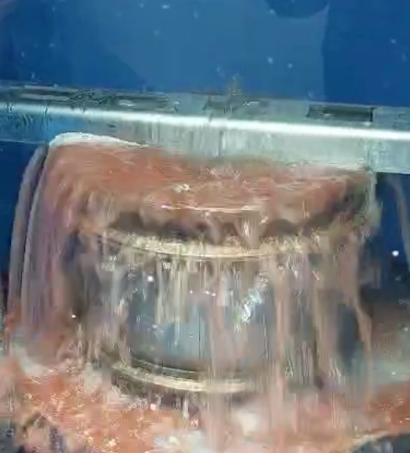 dpf cleaning machine